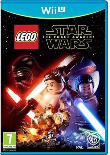Pal Wii U Lego Star Wars: El Despertar De La Fuerza English/Espanol/It/Fr/De