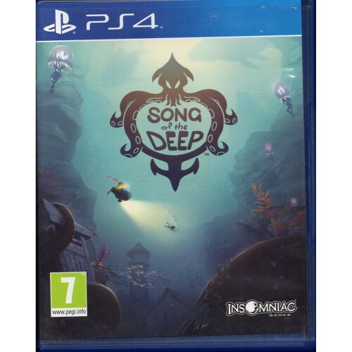 Song Of The Deep PS4