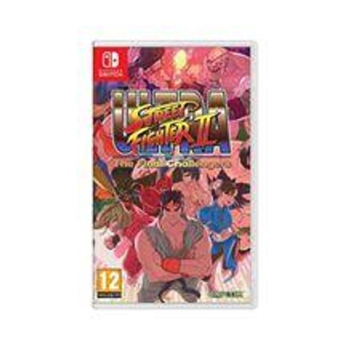 Ultra Street Fighter Ii: The Final Challengers - Nintendo Switch - Italien