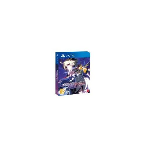 Under Night In Birth Exe Late Edition Limitée Exclu Mm PS4