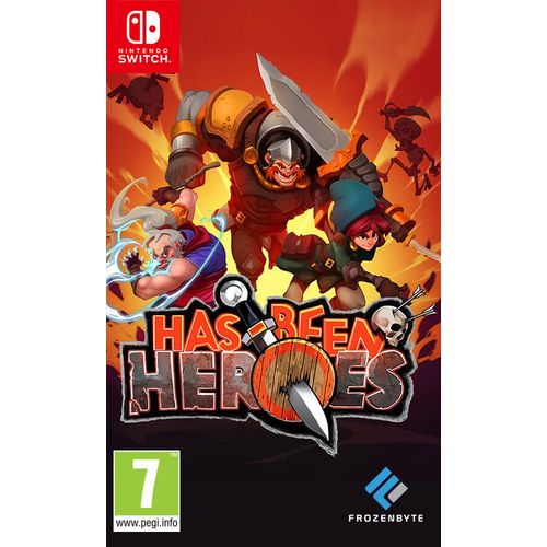 Has-Been Heroes Switch