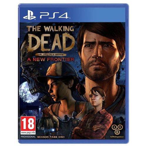 The Walking Dead The Telltate Serie A New Frontier PS4