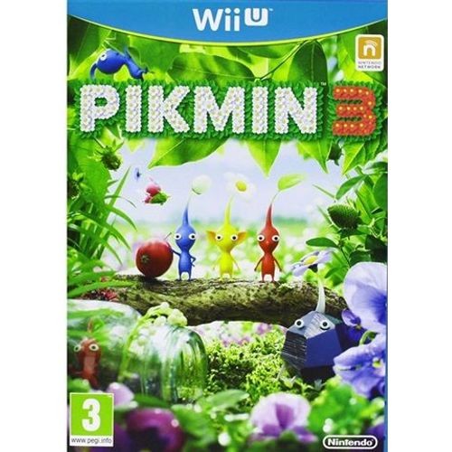 Pal Version Nintendo Wii U Pikmin 3 English/Espanol/It/Fr/De