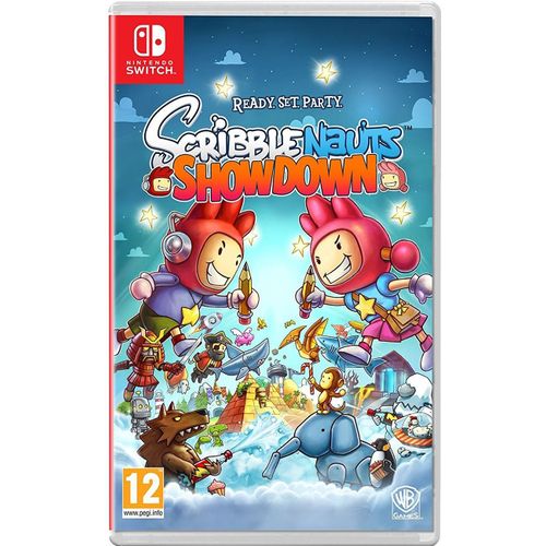 Scribblenauts Showdown (French Cover) - Switch
