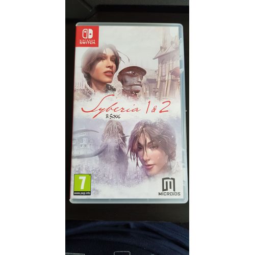 Syberia 1+2 Nintendo Switch