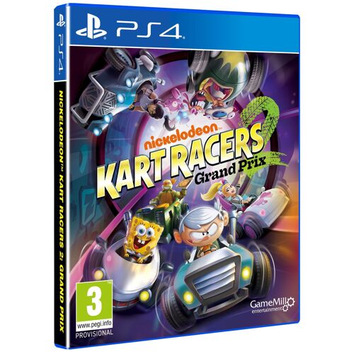 Nickelodeon Kart Racers 2: Grand Prix PS4
