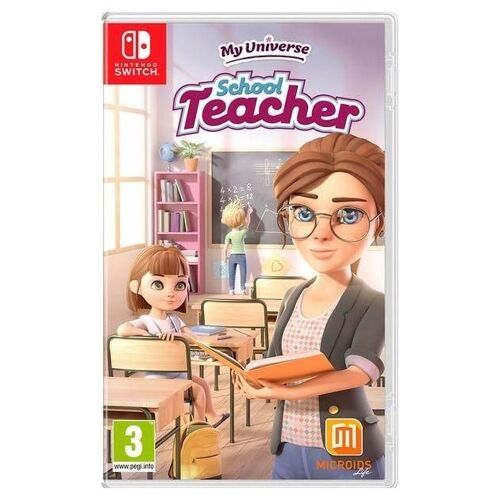 My Universe: School Teacher Switch