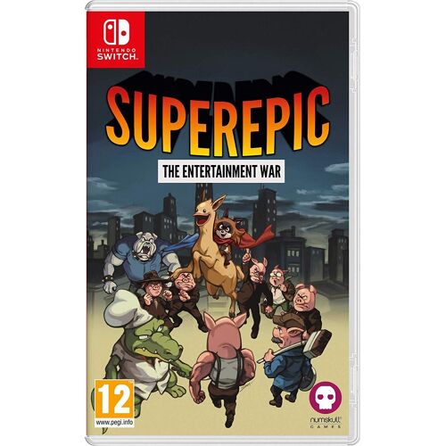 SuperEpic: The Entertainment War [Badge Edition] - Switch