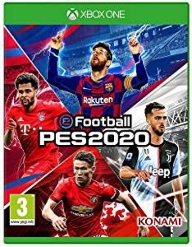 Xbox One Efootball Pes 2020 Uk