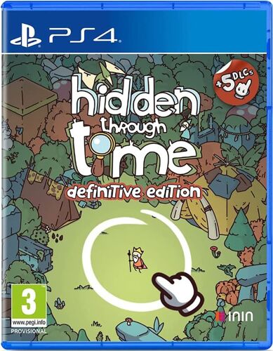 Hidden Through Time [Definitive Edition] - PS4