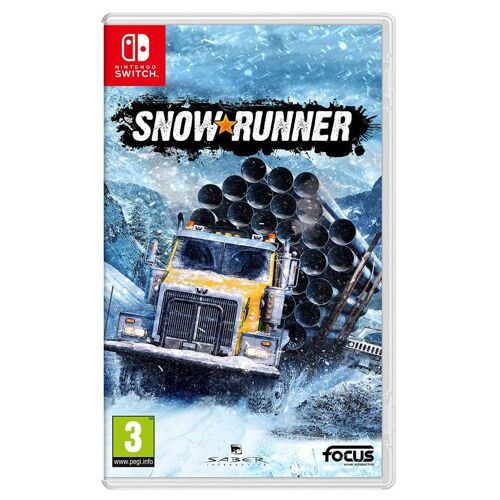 Focus Home Interactive Snowrunner Standard Anglais, Italien Nintendo Switch