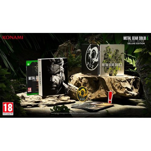Metal Gear Solid Delta : Snake Eater Deluxe Edition Xbox Serie S/X