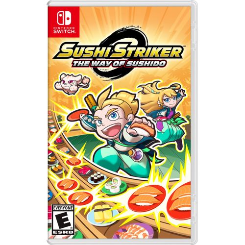 Sushi Striker: The Way of Sushido - Switch (US)