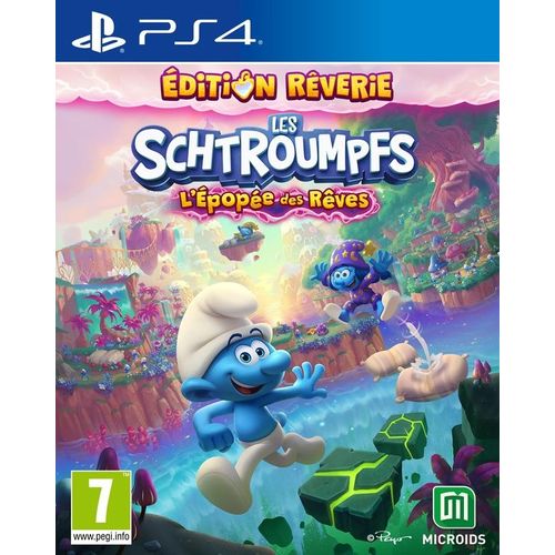 Les Schtroumpfs : L'Epopée des rêves Rêverie Édition PS4