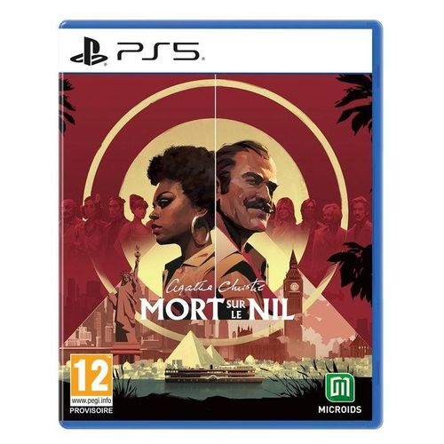 Agatha Christie : Mort sur le Nil PS5