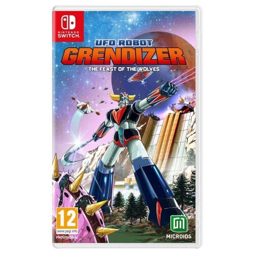 Juego UFO Robot Grendizer para Nintendo Switch