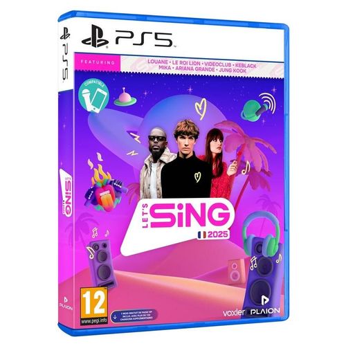 Let's Sing 2025 PS5