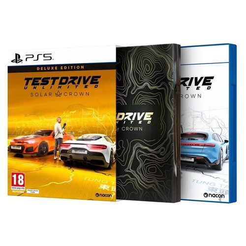 Test Drive Unlimited : Solar Crown Deluxe Edition PS5