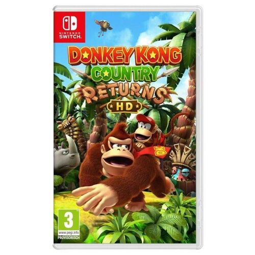 Juego Donkey Kong Country Returns HD para Nintendo Switch