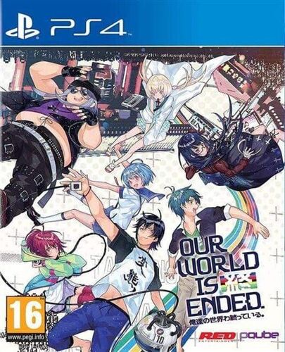 Pqube Our World Is Ended - Day One Edition Premier Jour Anglais, Japo PS4