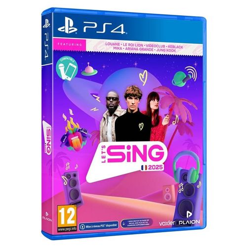 Let's Sing 2025 PS4