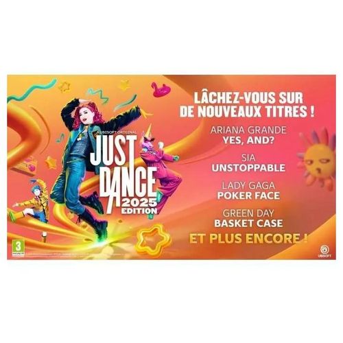 Just Dance 2025 Edition (Code in a Box) PS5