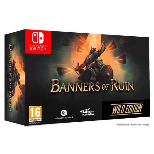 Banners of Ruin Édition Collector Switch