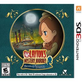Layton's Mystery Journey: Katrielle and The Millionaire's Conspiracy - 3DS (US)