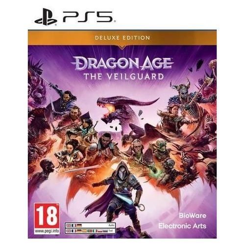 Dragon Age : The Veilguard Deluxe Edition PS5