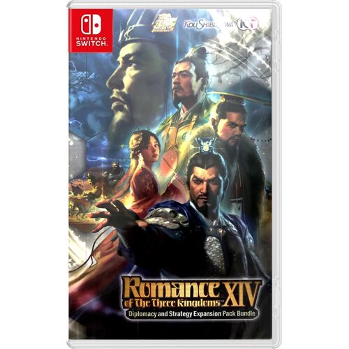 Romance of the Three Kingdoms XIV: Diplomacy and Strategy Expansion Pack Bundle (English) - Switch (Asie)