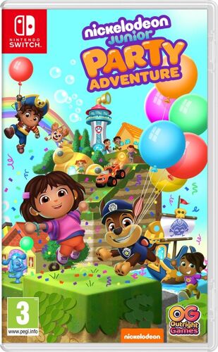 Nickelodeon Junior Party Adventure Switch