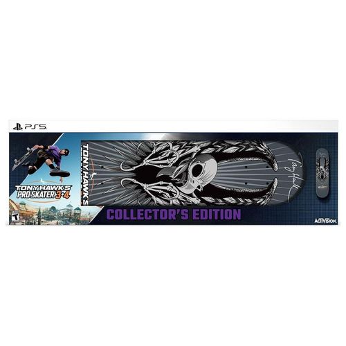 Tony Hawk's Pro Skater 3 + 4 Edition Collector PS5
