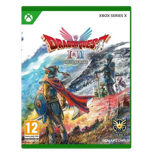 Dragon Quest I & II HD-2D Remake Xbox Serie S/X