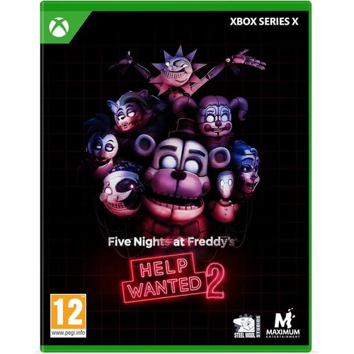 Five Nights At Freddy's Help Wanted 2