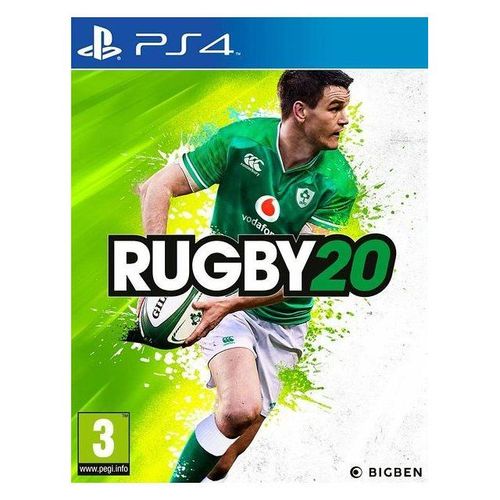 Rugby 20 PS4