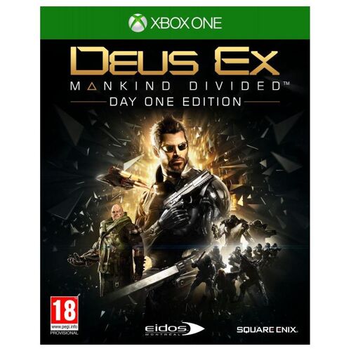 $ Deus Ex : Mankind Divided Day One Edition