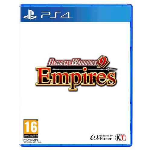 Dynasty Warriors 9 Empires - Jpn (voice) - E F I G S (text) Box Uk