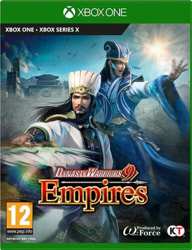 Dynasty Warriors 9 Empires - Jpn (voice) - E F I G S (text) Box Uk