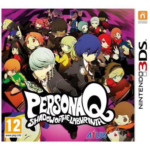 Persona Q: Shadow of the Labyrinth - 3DS