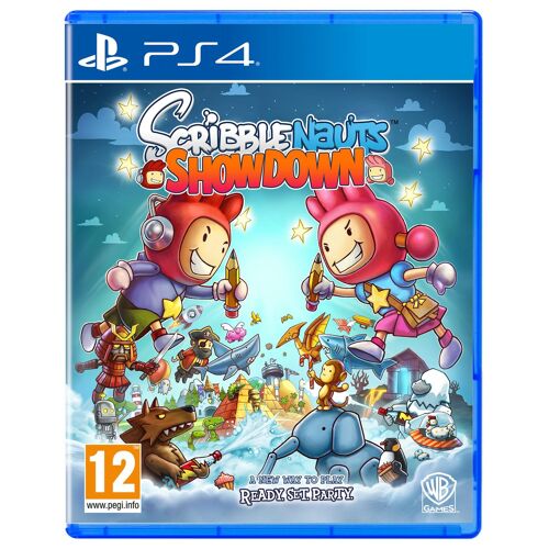 Scribblenauts Showdown Ps4