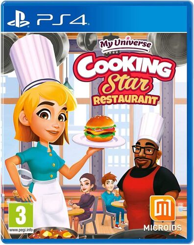 My Universe: Cooking Star Restaurant (UK) PS4
