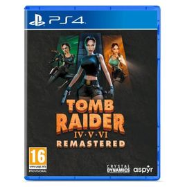 Tomb Raider IV-VI Remastered Starring Lara Croft PS4