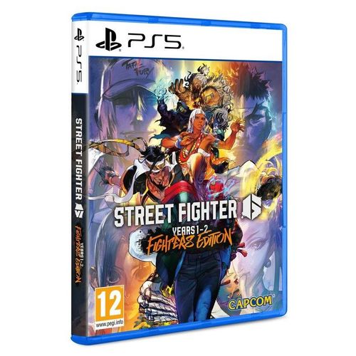 Street Fighter 6 : Years 1-2 Fighters Edition PS5