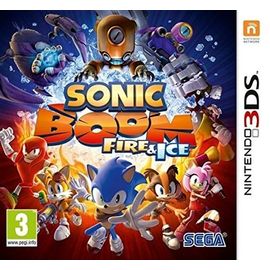 3ds Pal+Australia It/Esp/Eng/Fr/De Sonic Boom Fire & Ice