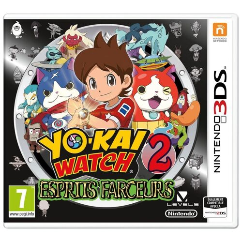 3ds Pal+Australia Yo-Kai Watch 2 Fantasqueletos Bony Spirits Español/En/It/Fr/De