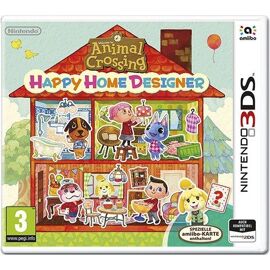 3ds Pal+Australia It/Esp/Eng/Fr/De Animal Crossing: Happy Home Designer