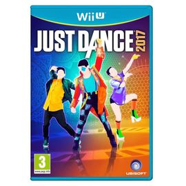 Pal Version Nintendo Wii U Just Dance 2017 English/Espanol/It/Fr/De