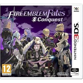3ds Pal+Australia It/Esp/Eng/Fr/De Fire Emblem Fates - Conquest