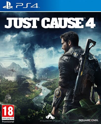 Just Cause 4 Standard Edition (PS4) - Imported from England
