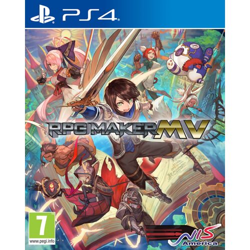 Rpg Maker Mv PS4